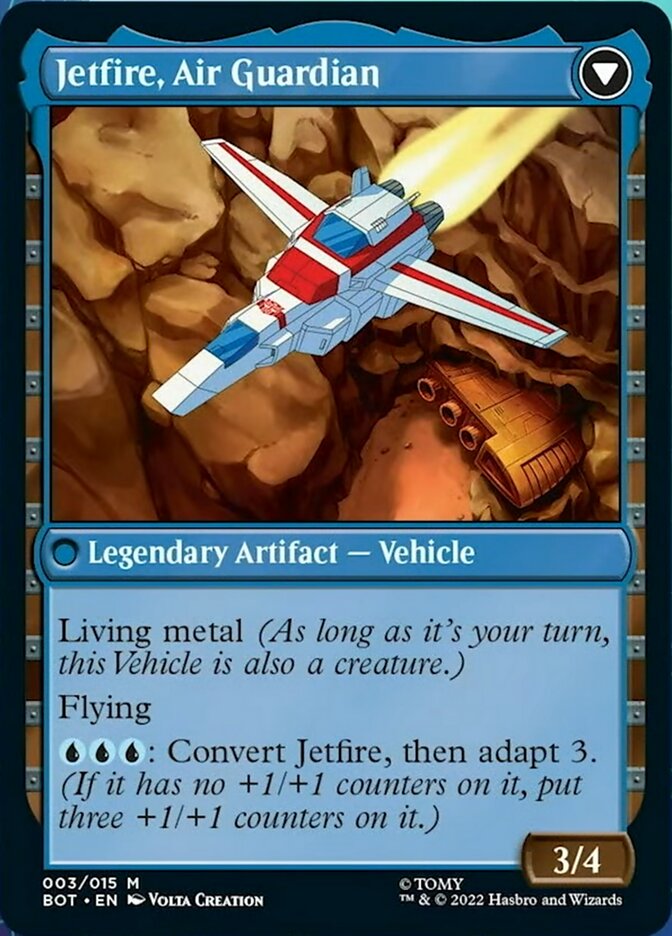 Jetfire, Ingenious Scientist // Jetfire, Air Guardian [Universes Beyond: Transformers] | KingTCG.ca