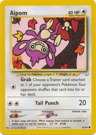 Aipom (41/64) [Neo Revelation] | KingTCG.ca