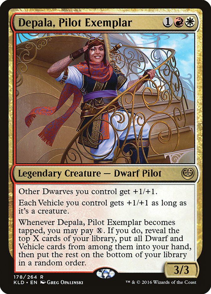 Depala, Pilot Exemplar [Kaladesh] | KingTCG.ca