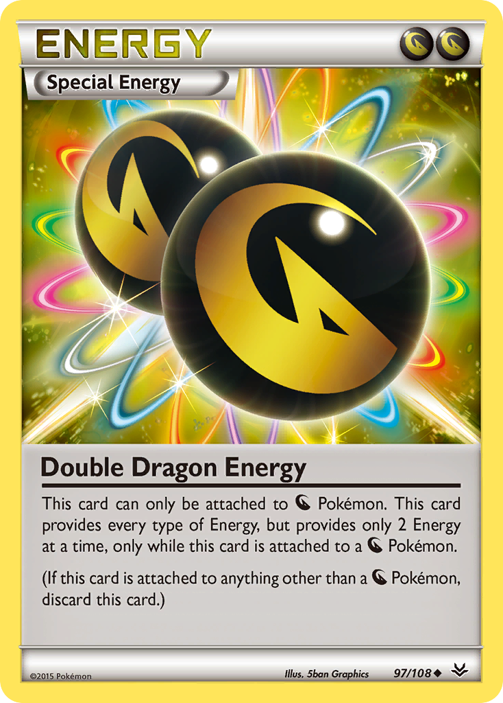 Double Dragon Energy (97/108) [XY: Roaring Skies] | KingTCG.ca