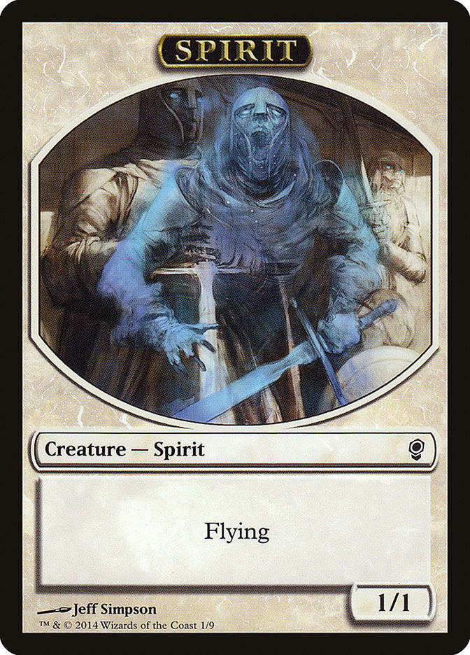 Spirit [Conspiracy Tokens] | KingTCG.ca