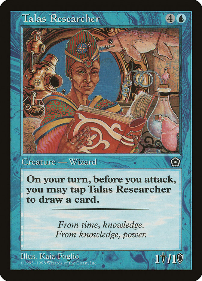 Talas Researcher [Portal Second Age] | KingTCG.ca