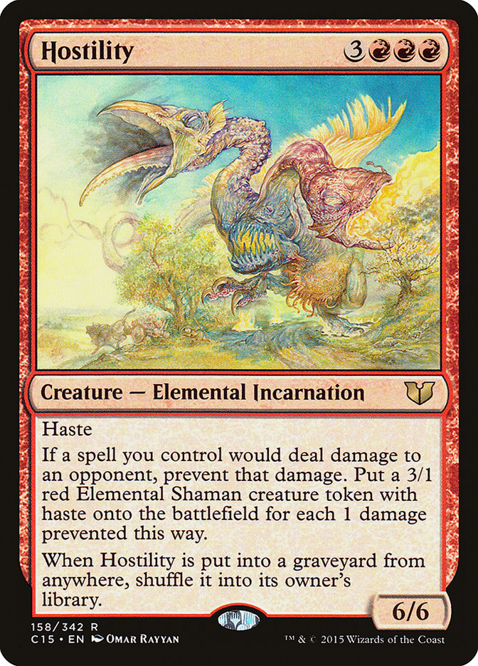 Hostility [Commander 2015] | KingTCG.ca