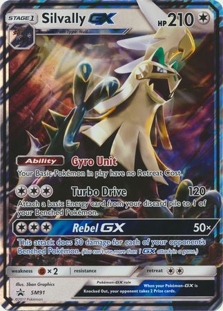 Silvally GX (SM91) (Jumbo Card) [Sun & Moon: Black Star Promos] | KingTCG.ca