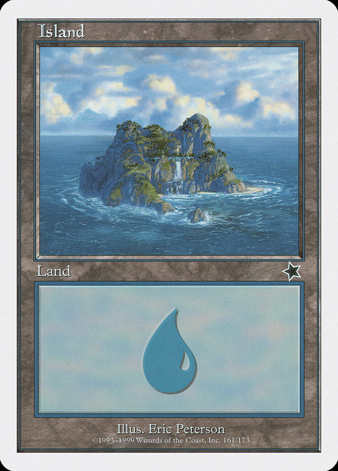 Island [Starter 1999] | KingTCG.ca