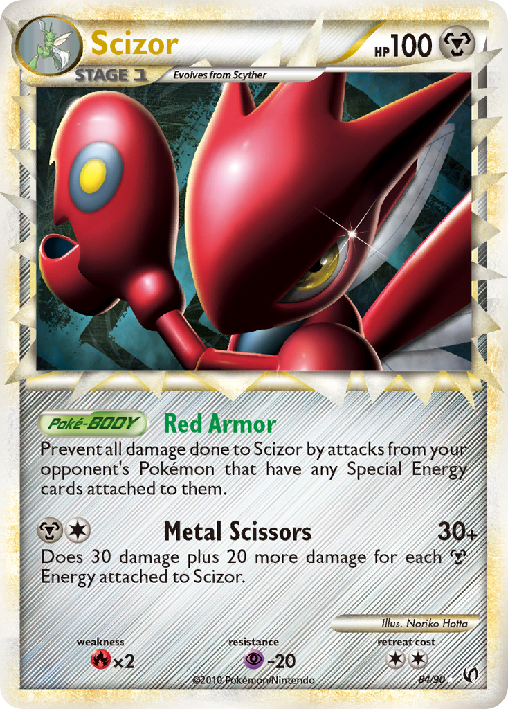 Scizor (84/90) [HeartGold & SoulSilver: Undaunted] | KingTCG.ca