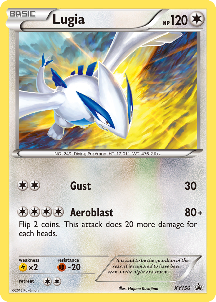 Lugia (XY156) [XY: Black Star Promos] | KingTCG.ca