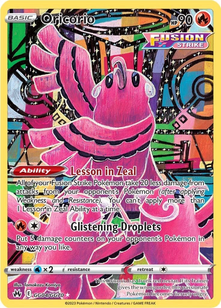 Oricorio (GG04/GG70) [Sword & Shield: Crown Zenith] | KingTCG.ca