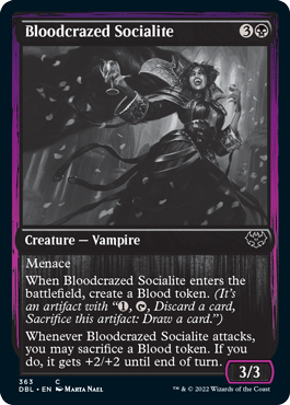 Bloodcrazed Socialite [Innistrad: Double Feature] | KingTCG.ca