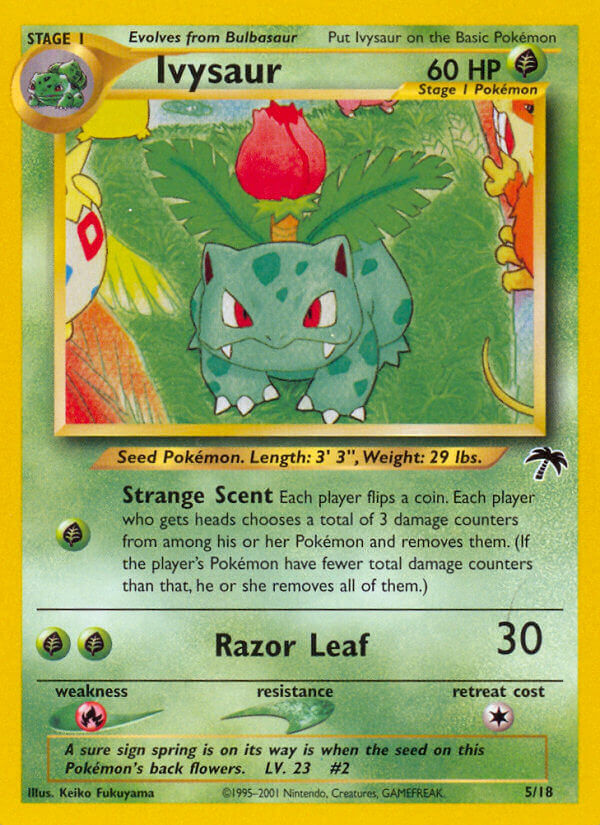 Ivysaur (5/18) [Southern Islands] | KingTCG.ca