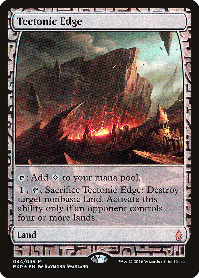 Tectonic Edge [Zendikar Expeditions] | KingTCG.ca