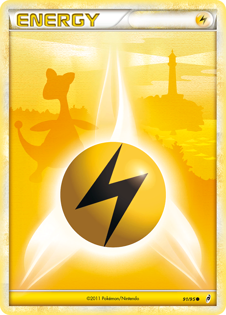 Lightning Energy (91/95) [Call of Legends] | KingTCG.ca