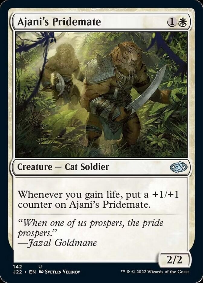 Ajani's Pridemate [Jumpstart 2022] | KingTCG.ca