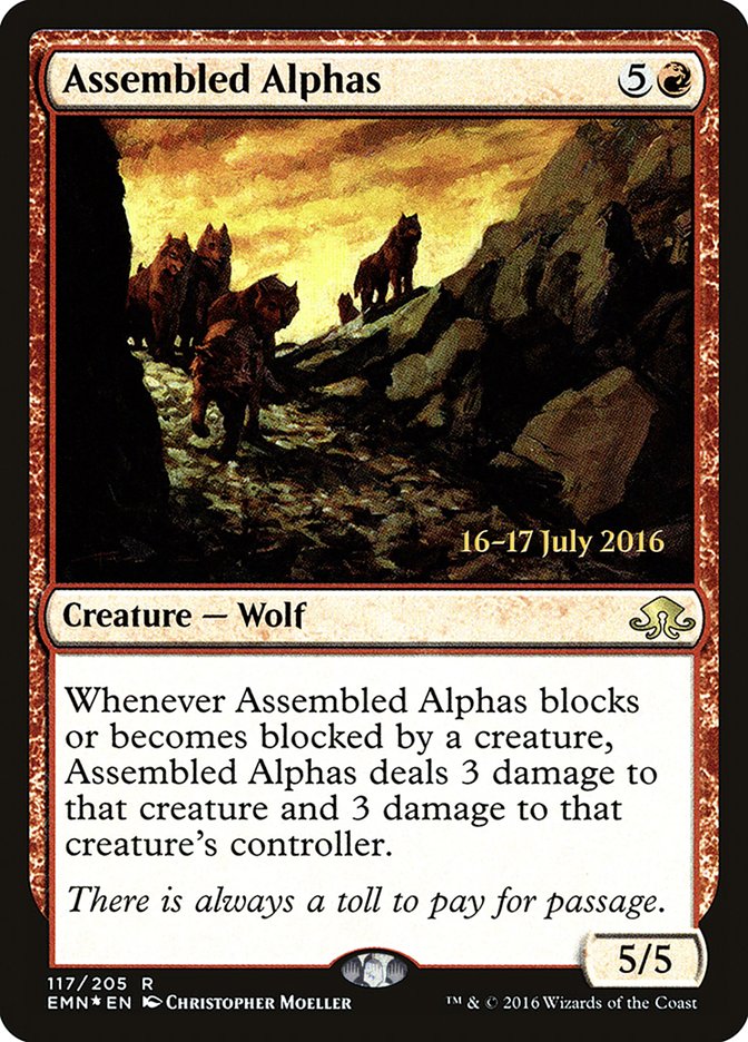 Assembled Alphas [Eldritch Moon Promos] | KingTCG.ca