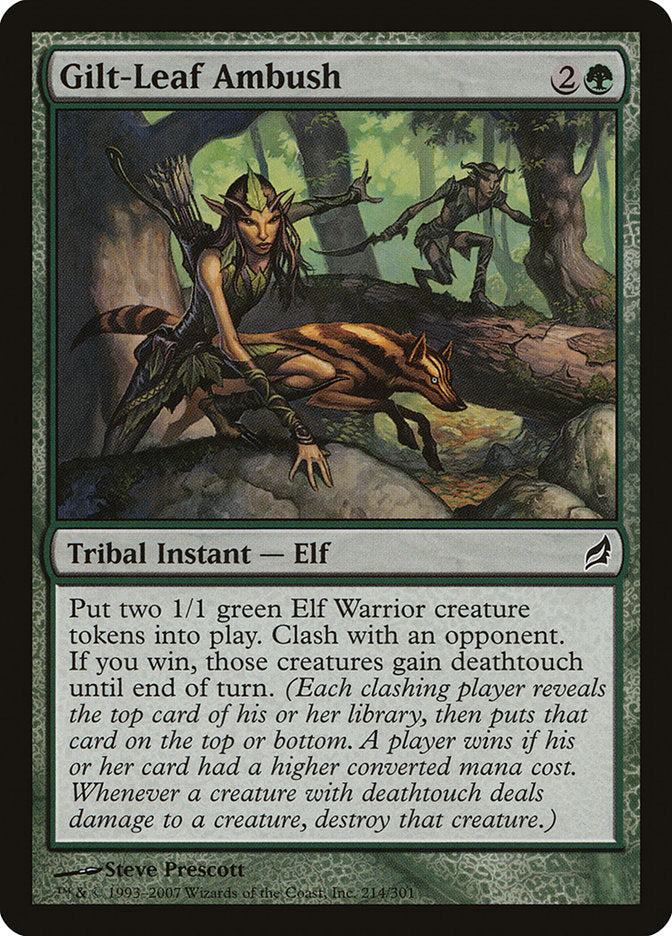 Gilt-Leaf Ambush [Lorwyn] | KingTCG.ca