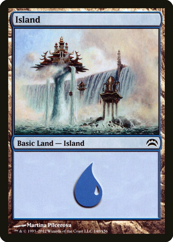 Island [Planechase 2012] | KingTCG.ca