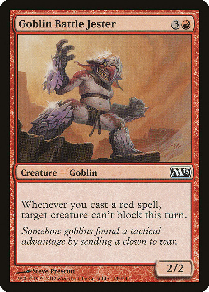 Goblin Battle Jester [Magic 2013] | KingTCG.ca