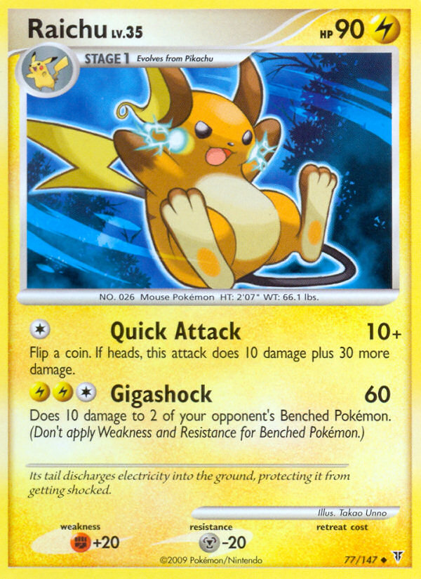 Raichu (77/147) [Supreme Victors] | KingTCG.ca