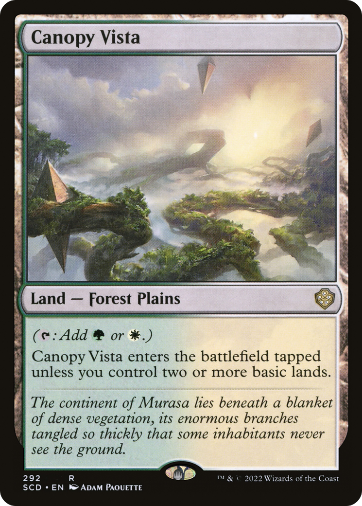 Canopy Vista [Starter Commander Decks] | KingTCG.ca