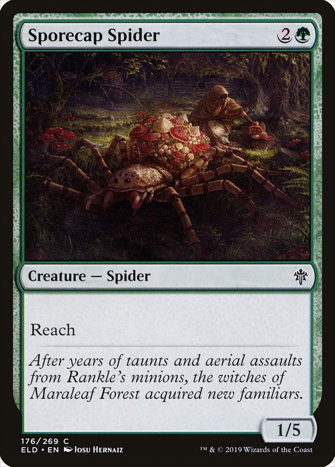 Sporecap Spider [Throne of Eldraine] | KingTCG.ca