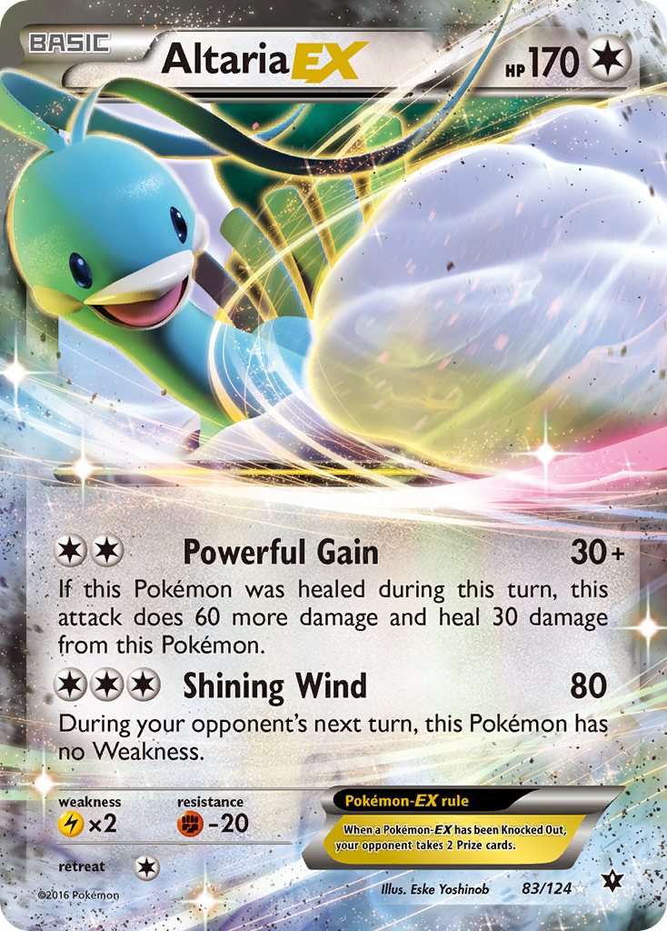 Altaria EX (83/124) [XY: Fates Collide] | KingTCG.ca