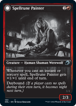 Spellrune Painter // Spellrune Howler [Innistrad: Double Feature] | KingTCG.ca