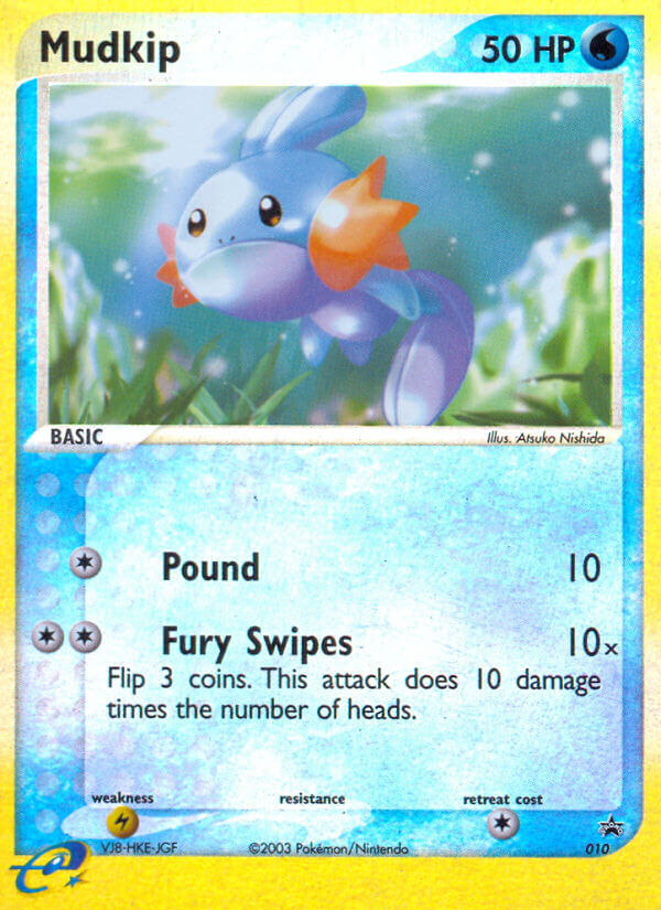 Mudkip (10) [Nintendo: Black Star Promos] | KingTCG.ca