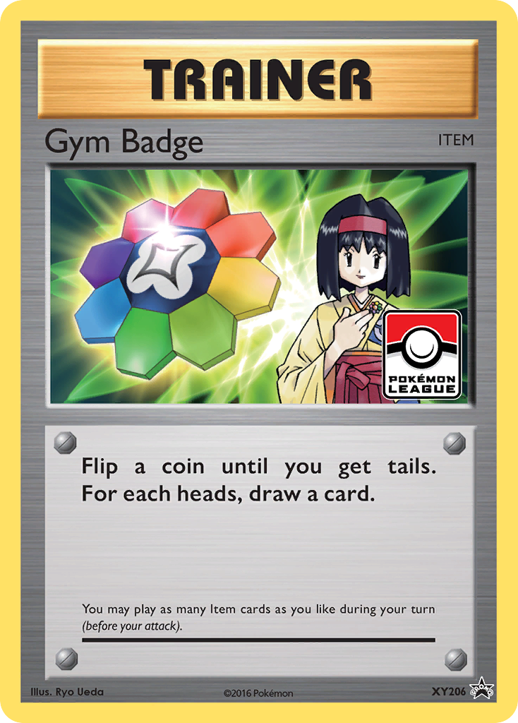 Gym Badge (XY206) (Erika) [XY: Black Star Promos] | KingTCG.ca