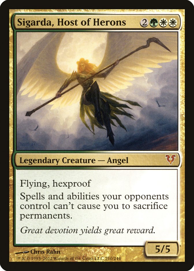 Sigarda, Host of Herons [Avacyn Restored] | KingTCG.ca