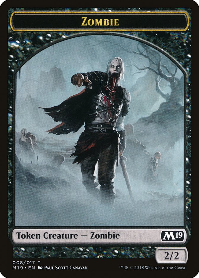 Zombie [Core Set 2019 Tokens] | KingTCG.ca