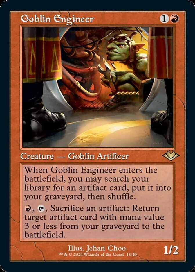 Goblin Engineer (Retro) [Modern Horizons 2] | KingTCG.ca