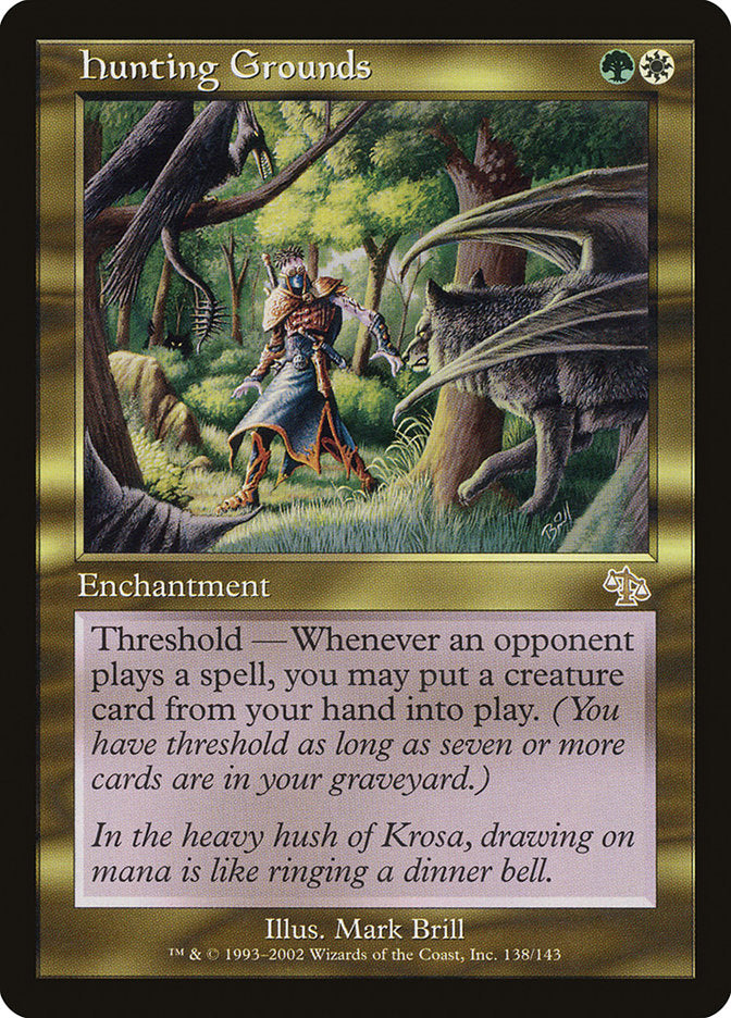 Hunting Grounds [Judgment] | KingTCG.ca