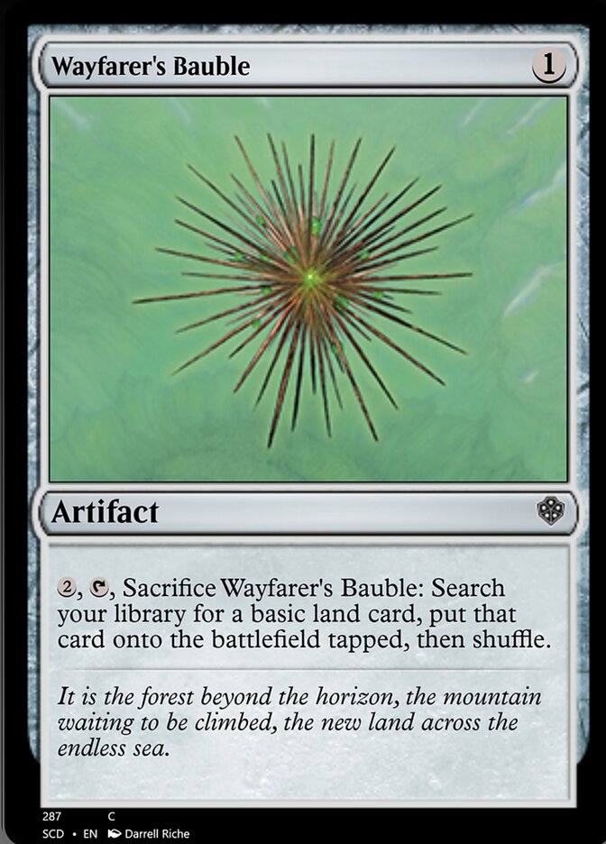 Wayfarer's Bauble [Starter Commander Decks] | KingTCG.ca