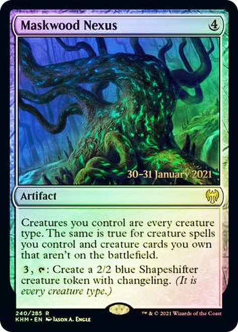 Maskwood Nexus  [Kaldheim Prerelease Promos] | KingTCG.ca