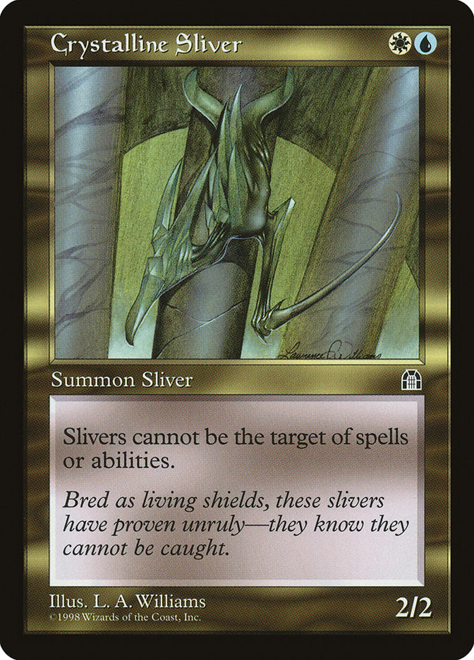 Crystalline Sliver [Stronghold] | KingTCG.ca