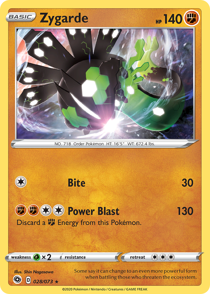 Zygarde (28/073) [Sword & Shield: Champion's Path] | KingTCG.ca