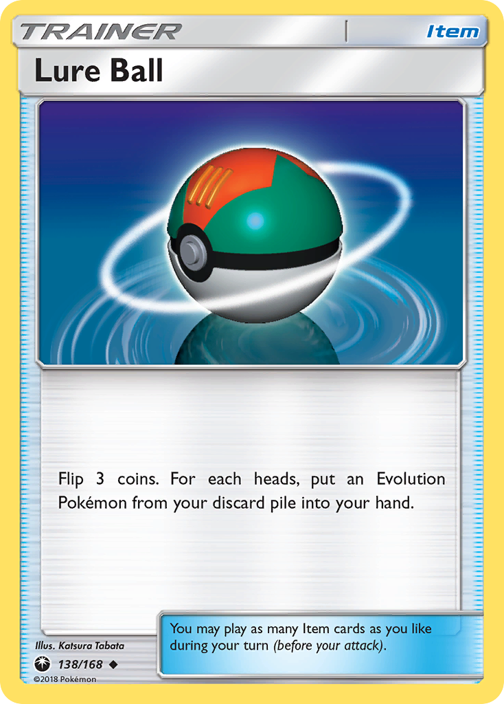 Lure Ball (138/168) [Sun & Moon: Celestial Storm] | KingTCG.ca