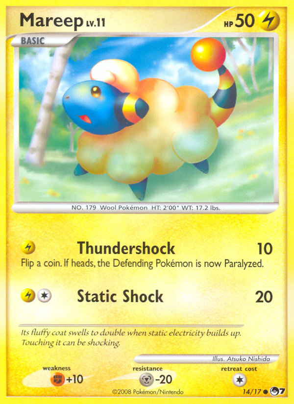 Mareep (14/17) [POP Series 7] | KingTCG.ca