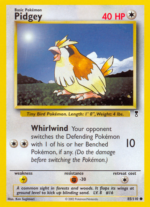 Pidgey (85/110) [Legendary Collection] | KingTCG.ca