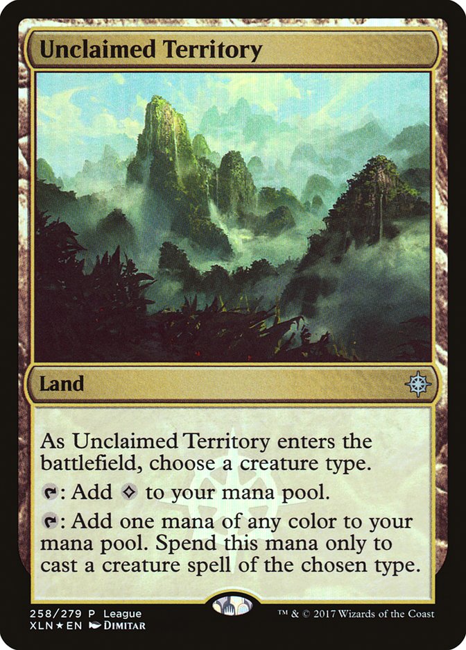 Unclaimed Territory [Ixalan Promos] | KingTCG.ca