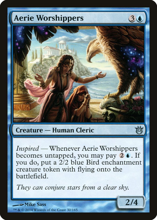 Aerie Worshippers [Born of the Gods] | KingTCG.ca