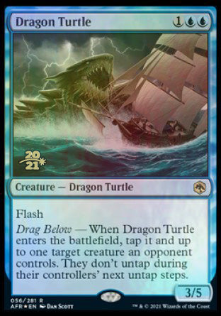 Dragon Turtle [Dungeons & Dragons: Adventures in the Forgotten Realms Prerelease Promos] | KingTCG.ca