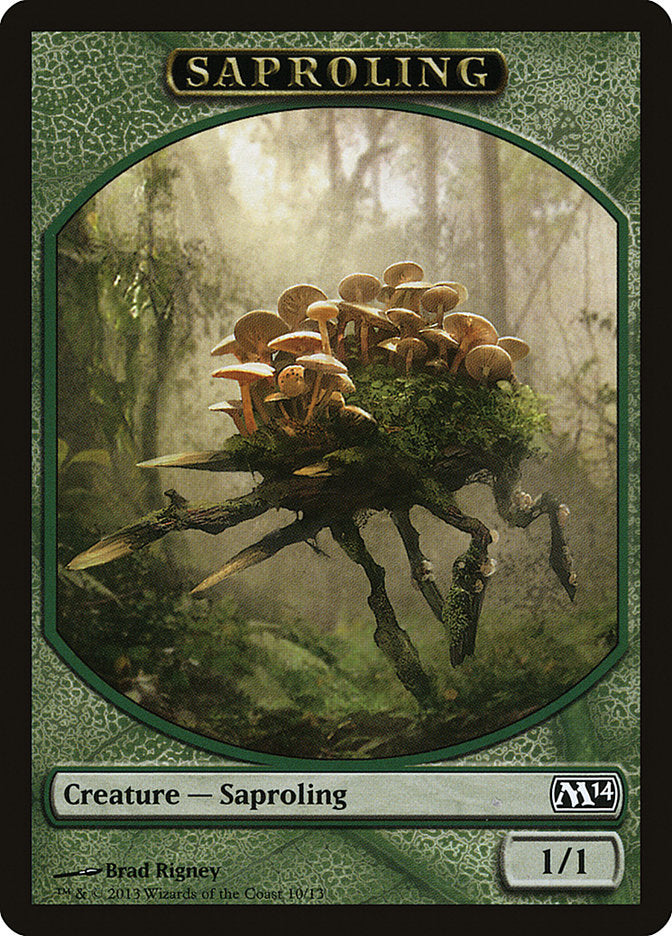 Saproling [Magic 2014 Tokens] | KingTCG.ca