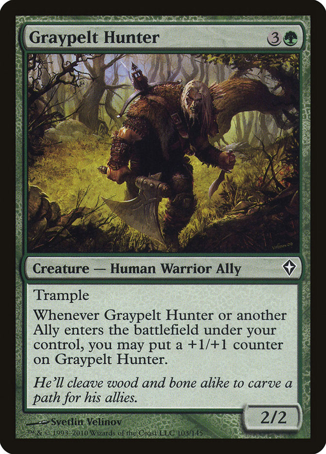 Graypelt Hunter [Worldwake] | KingTCG.ca