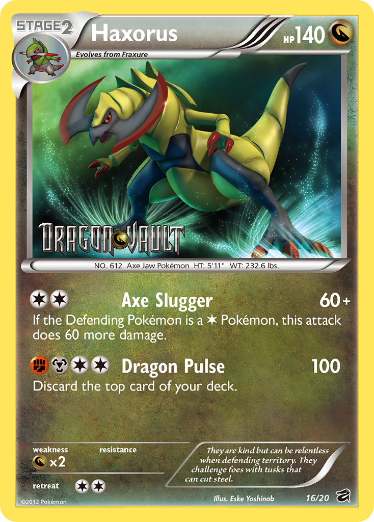 Haxorus (16/20) [Black & White: Dragon Vault] | KingTCG.ca