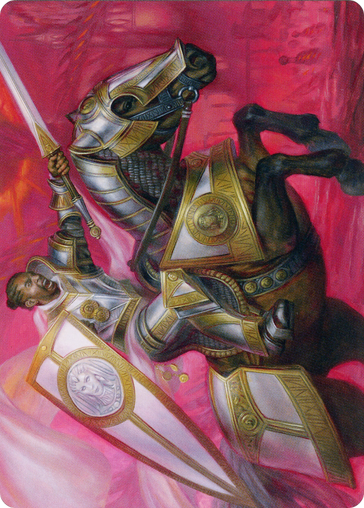 Sigiled Sentinel Art Card [March of the Machine Art Series] | KingTCG.ca