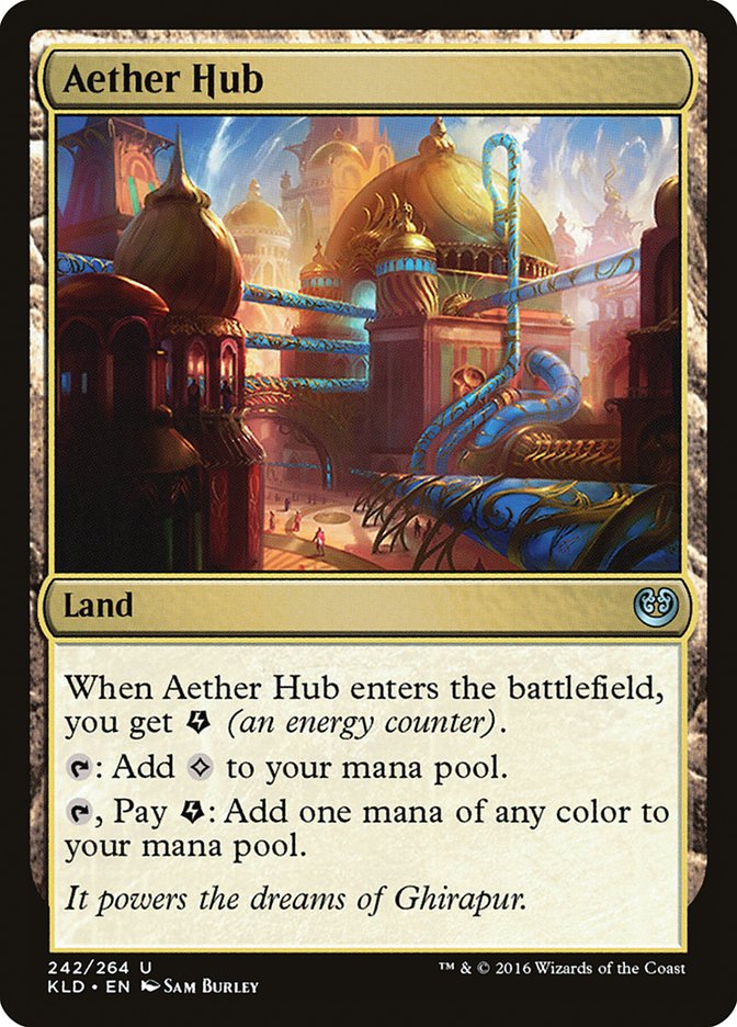 Aether Hub [Kaladesh] | KingTCG.ca