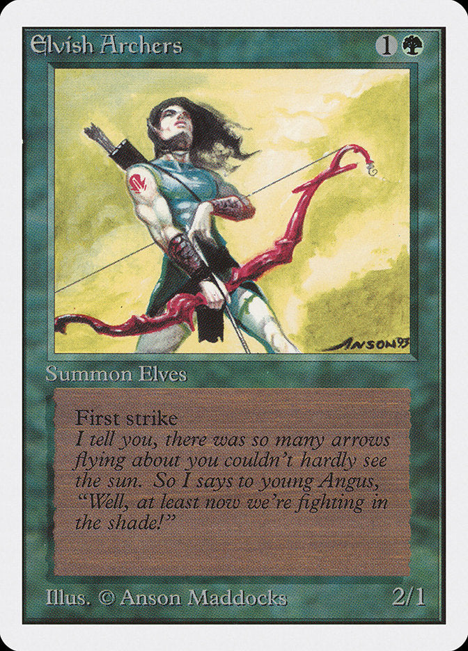 Elvish Archers [Unlimited Edition] | KingTCG.ca