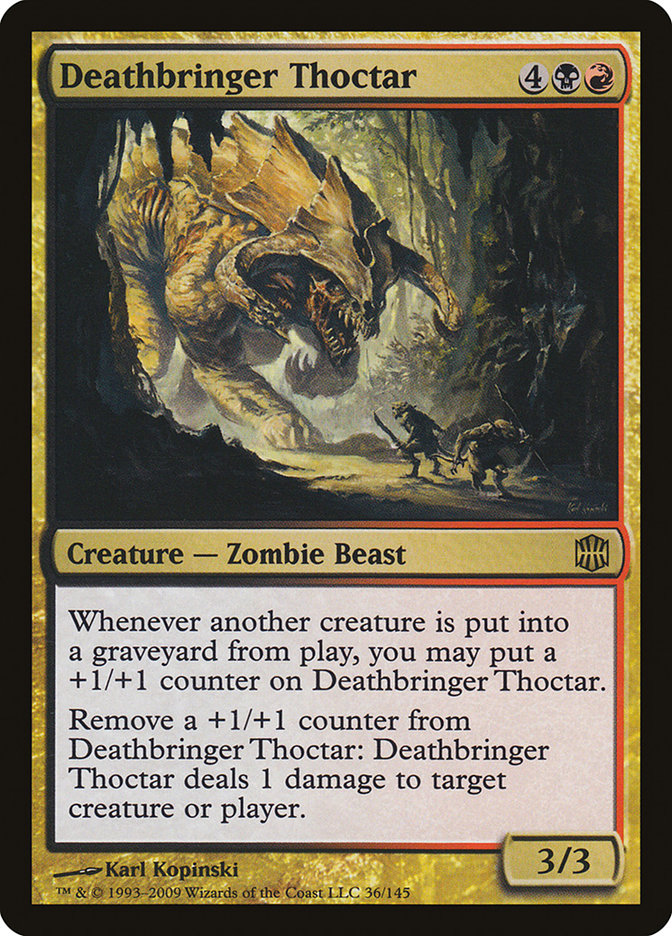 Deathbringer Thoctar [Alara Reborn] | KingTCG.ca