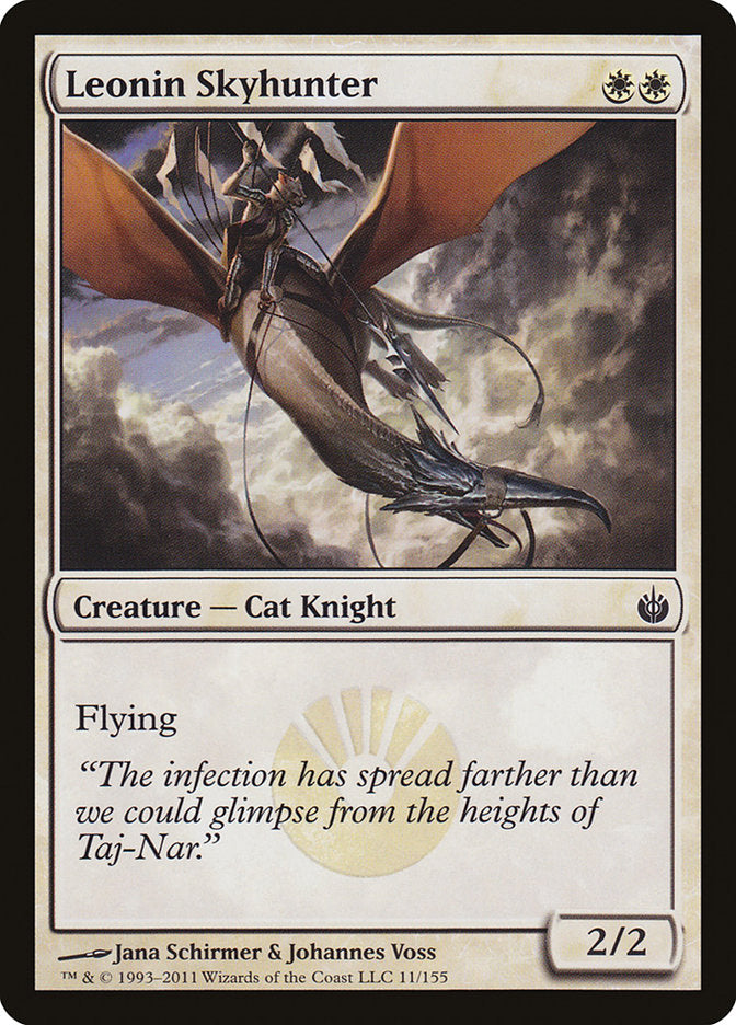 Leonin Skyhunter [Mirrodin Besieged] | KingTCG.ca